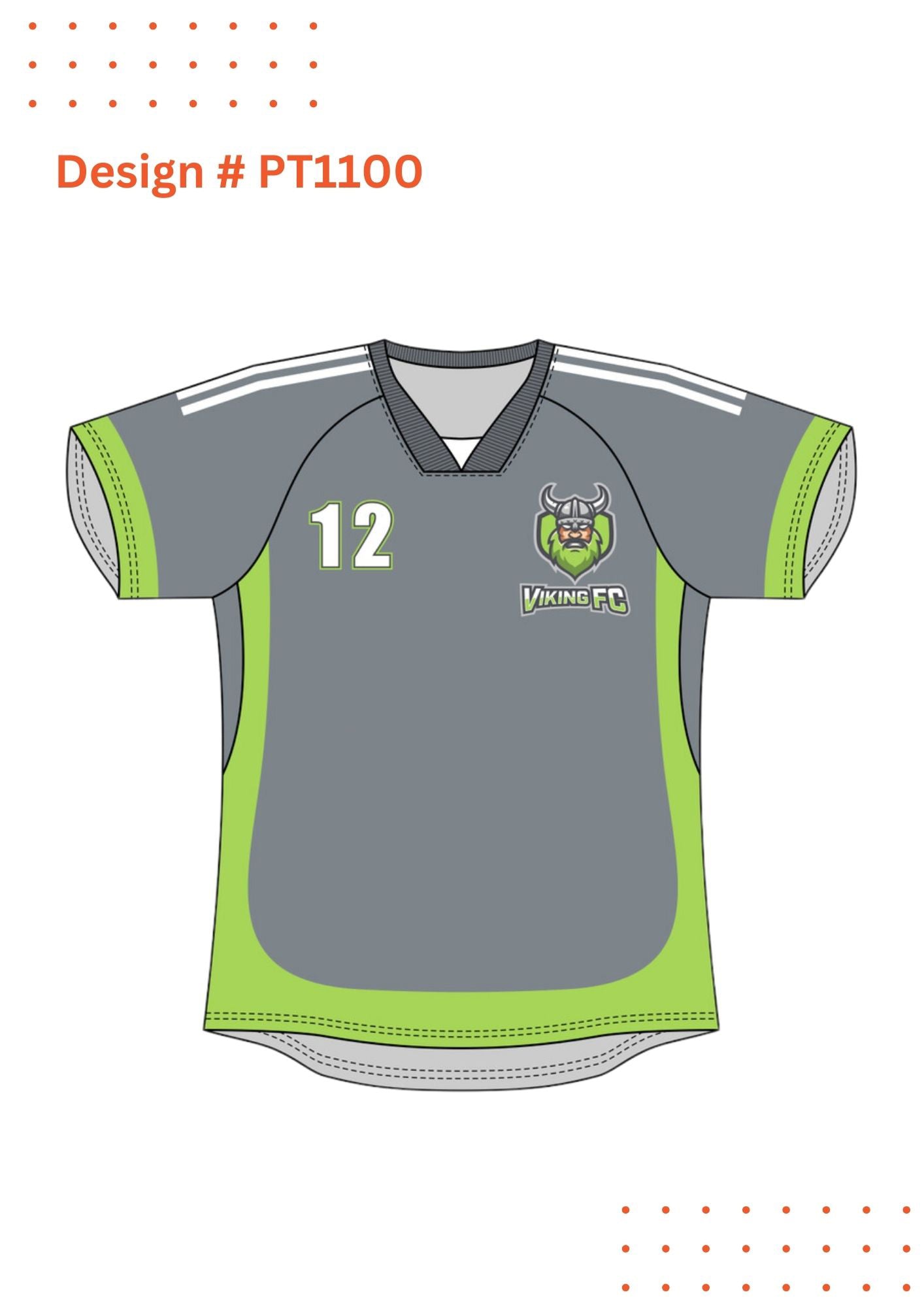 Custom Sublimated Soccer Uniform Mockups